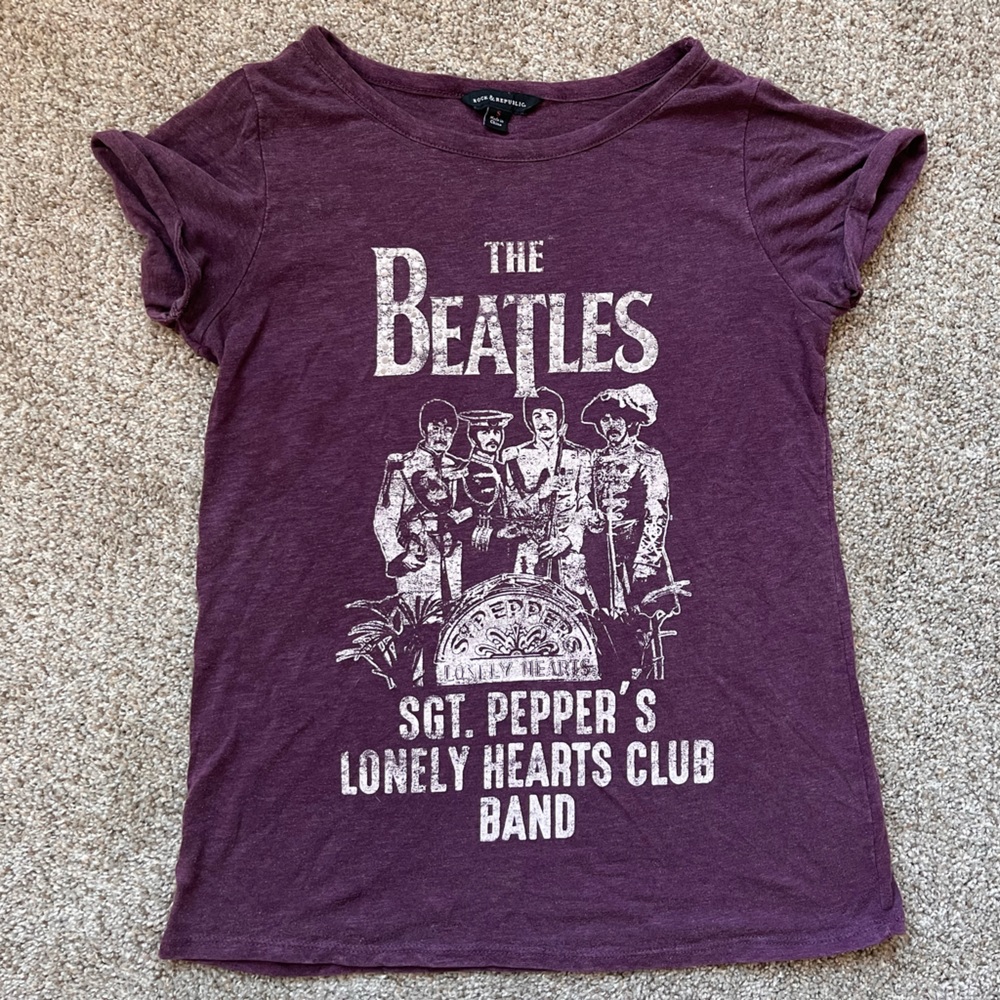5 for $25 Beatles Graphic Tee
